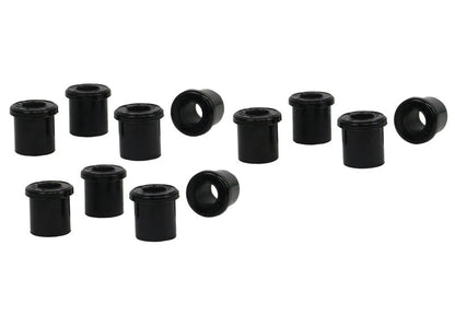 WEK029 Whiteline Leaf Spring - Bushing Kit to Suit Toyota HiLux, Land Cruiser and 4Runner | Genuine Whiteline Suspension Component