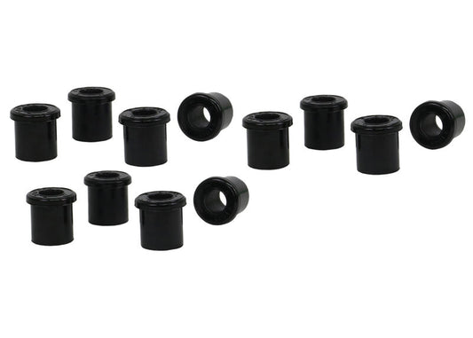 WEK029 Whiteline Leaf Spring - Bushing Kit to Suit Toyota HiLux, Land Cruiser and 4Runner | Genuine Whiteline Suspension Component