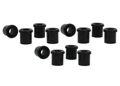 WEK029 Whiteline Leaf Spring - Bushing Kit to Suit Toyota HiLux, Land Cruiser and 4Runner | Genuine Whiteline Suspension Component - photo 3 of 4