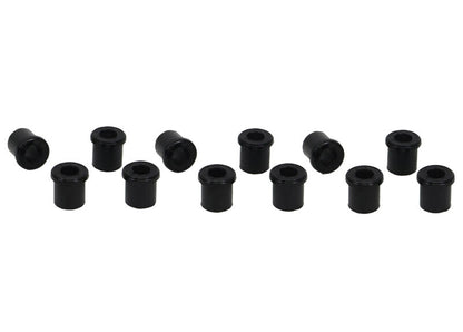 WEK029 Whiteline Leaf Spring - Bushing Kit to Suit Toyota HiLux, Land Cruiser and 4Runner | Genuine Whiteline Suspension Component - photo 4 of 4