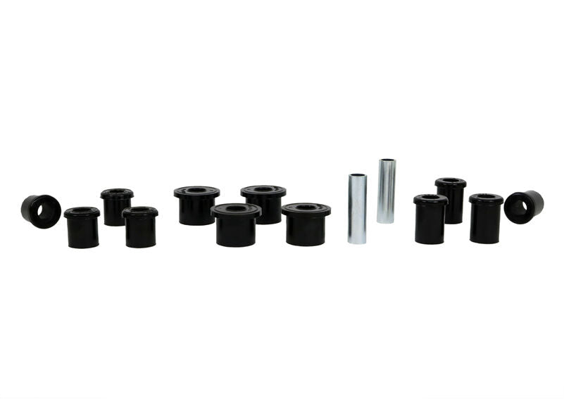 WEK030 Whiteline Rear Leaf Spring - Bushing Kit to Suit Toyota HiLux 1988-2005 | Genuine Whiteline Suspension Component - photo 3 of 4