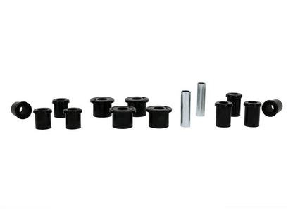 WEK030 Whiteline Rear Leaf Spring - Bushing Kit to Suit Toyota HiLux 1988-2005 | Genuine Whiteline Suspension Component - photo 3 of 4