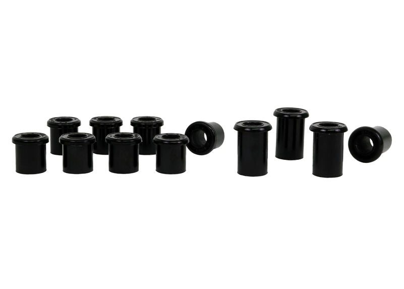 WEK031 Whiteline Front Leaf Spring - Bushing Kit to Suit Toyota HiLux 1979-1997 | Genuine Whiteline Suspension Component
