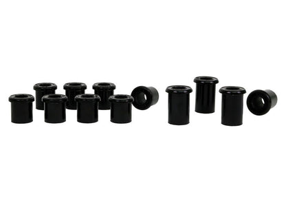 WEK031 Whiteline Front Leaf Spring - Bushing Kit to Suit Toyota HiLux 1979-1997 | Genuine Whiteline Suspension Component