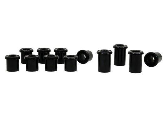 WEK031 Whiteline Front Leaf Spring - Bushing Kit to Suit Toyota HiLux 1979-1997 | Genuine Whiteline Suspension Component