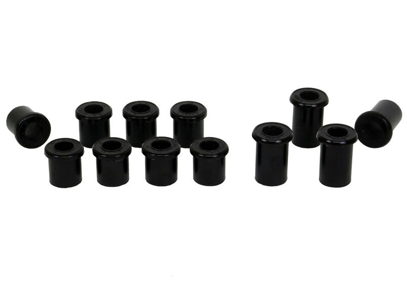WEK031 Whiteline Front Leaf Spring - Bushing Kit to Suit Toyota HiLux 1979-1997 | Genuine Whiteline Suspension Component - photo 4 of 4