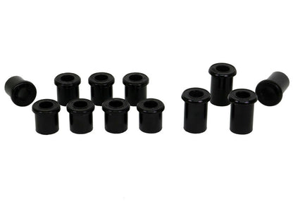 WEK031 Whiteline Front Leaf Spring - Bushing Kit to Suit Toyota HiLux 1979-1997 | Genuine Whiteline Suspension Component - photo 4 of 4