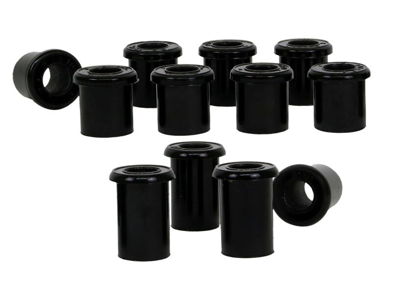 WEK031 Whiteline Front Leaf Spring - Bushing Kit to Suit Toyota HiLux 1979-1997 | Genuine Whiteline Suspension Component - photo 3 of 4