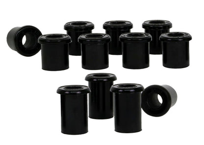 WEK031 Whiteline Front Leaf Spring - Bushing Kit to Suit Toyota HiLux 1979-1997 | Genuine Whiteline Suspension Component - photo 3 of 4
