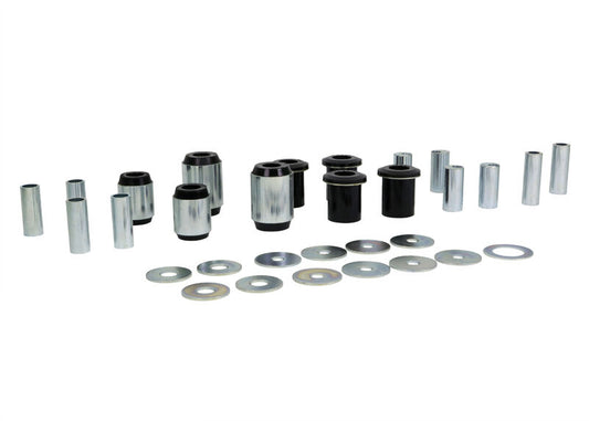 WEK032 Whiteline Front Control Arm - Bushing Kit to Suit Toyota Fortuner, HiLux, Prado and Foton Tunland | Genuine Whiteline Suspension Component