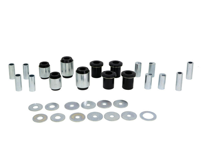 WEK032 Whiteline Front Control Arm - Bushing Kit to Suit Toyota Fortuner, HiLux, Prado and Foton Tunland | Genuine Whiteline Suspension Component - photo 4 of 4