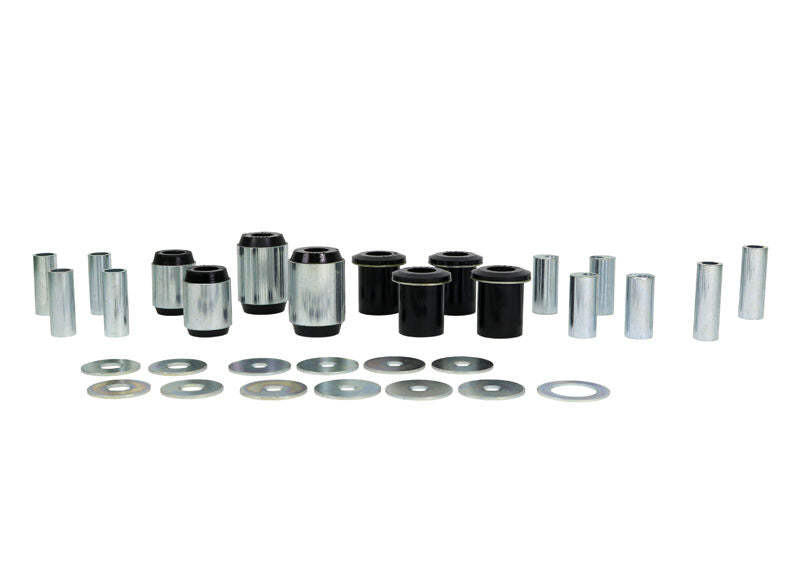 WEK032 Whiteline Front Control Arm - Bushing Kit to Suit Toyota Fortuner, HiLux, Prado and Foton Tunland | Genuine Whiteline Suspension Component - photo 3 of 4