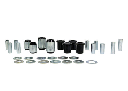 WEK032 Whiteline Front Control Arm - Bushing Kit to Suit Toyota Fortuner, HiLux, Prado and Foton Tunland | Genuine Whiteline Suspension Component - photo 3 of 4