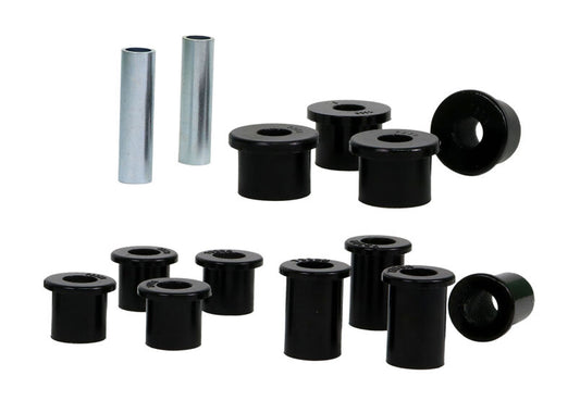 WEK033 Whiteline Rear Leaf Spring - Bushing Kit to Suit Toyota HiLux 2005-on and Foton Tunland | Genuine Whiteline Suspension Component
