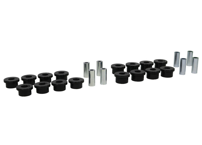 WEK035 Whiteline Rear Trailing Arm - Bushing Kit to Suit Toyota Prado and 4Runner | Genuine Whiteline Suspension Component
