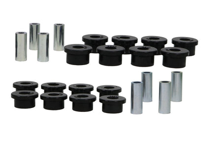 WEK035 Whiteline Rear Trailing Arm - Bushing Kit to Suit Toyota Prado and 4Runner | Genuine Whiteline Suspension Component - photo 3 of 4