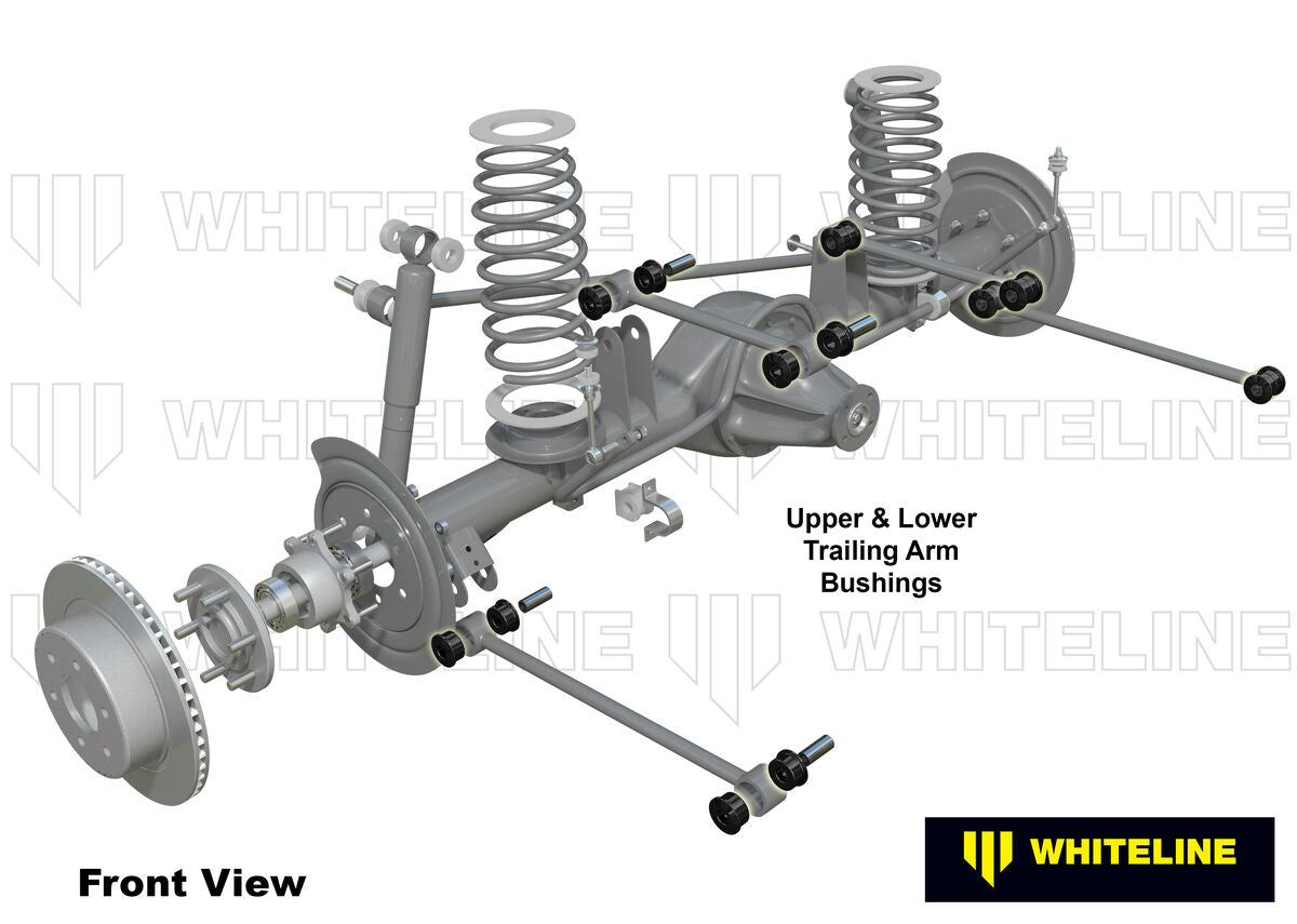 WEK035 Whiteline Rear Trailing Arm - Bushing Kit to Suit Toyota Prado and 4Runner | Genuine Whiteline Suspension Component - photo 2 of 4