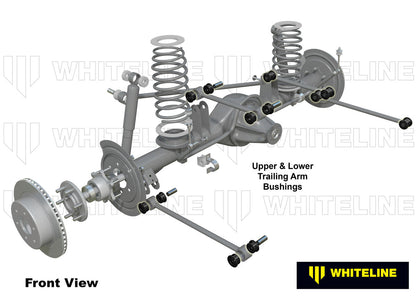 WEK035 Whiteline Rear Trailing Arm - Bushing Kit to Suit Toyota Prado and 4Runner | Genuine Whiteline Suspension Component - photo 2 of 4