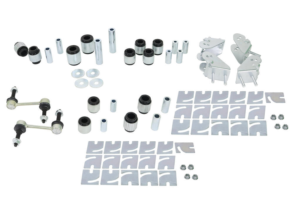 WEK038 Whiteline Front Essential Vehicle Bushing Kit to Suit Ford and FPV Falcon FG, FGX | Genuine Whiteline Suspension Component