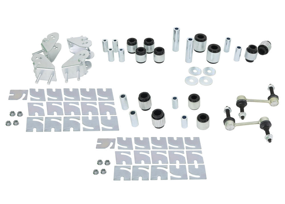 WEK038 Whiteline Front Essential Vehicle Bushing Kit to Suit Ford and FPV Falcon FG, FGX | Genuine Whiteline Suspension Component - photo 2 of 3
