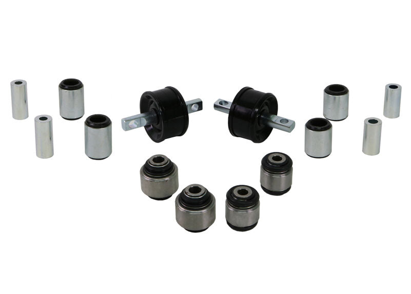 WEK039 Whiteline Rear Essential Vehicle Bushing Kit to Suit Ford Falcon/Fairlane BA-FGX, Territory SX-SZ and FPV | Genuine Whiteline Suspension Component - photo 3 of 3