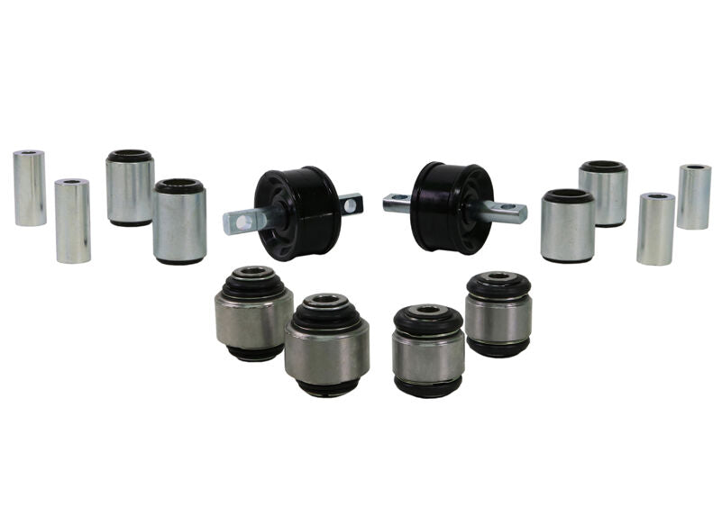 WEK039 Whiteline Rear Essential Vehicle Bushing Kit to Suit Ford Falcon/Fairlane BA-FGX, Territory SX-SZ and FPV | Genuine Whiteline Suspension Component - photo 2 of 3