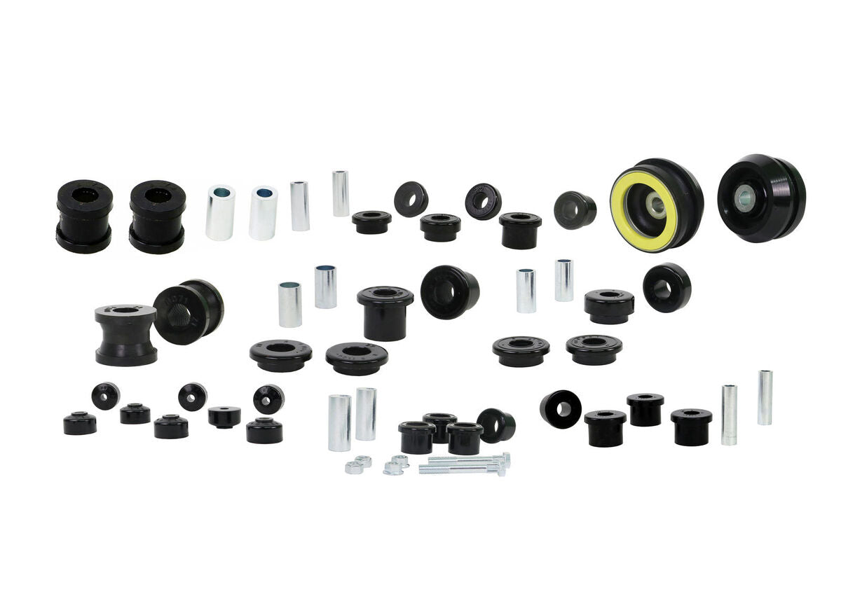WEK048 Whiteline Front and Rear Essential Vehicle Bushing Kit to Suit Holden Commodore VR, VS and HSV | Genuine Whiteline Suspension Component