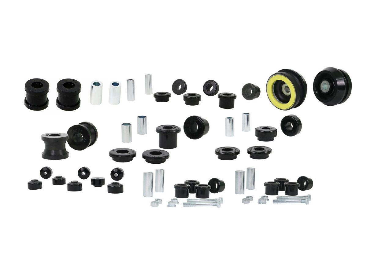 WEK049 Whiteline Front and Rear Essential Vehicle Bushing Kit to Suit Holden Commodore VR, VS and HSV | Genuine Whiteline Suspension Component
