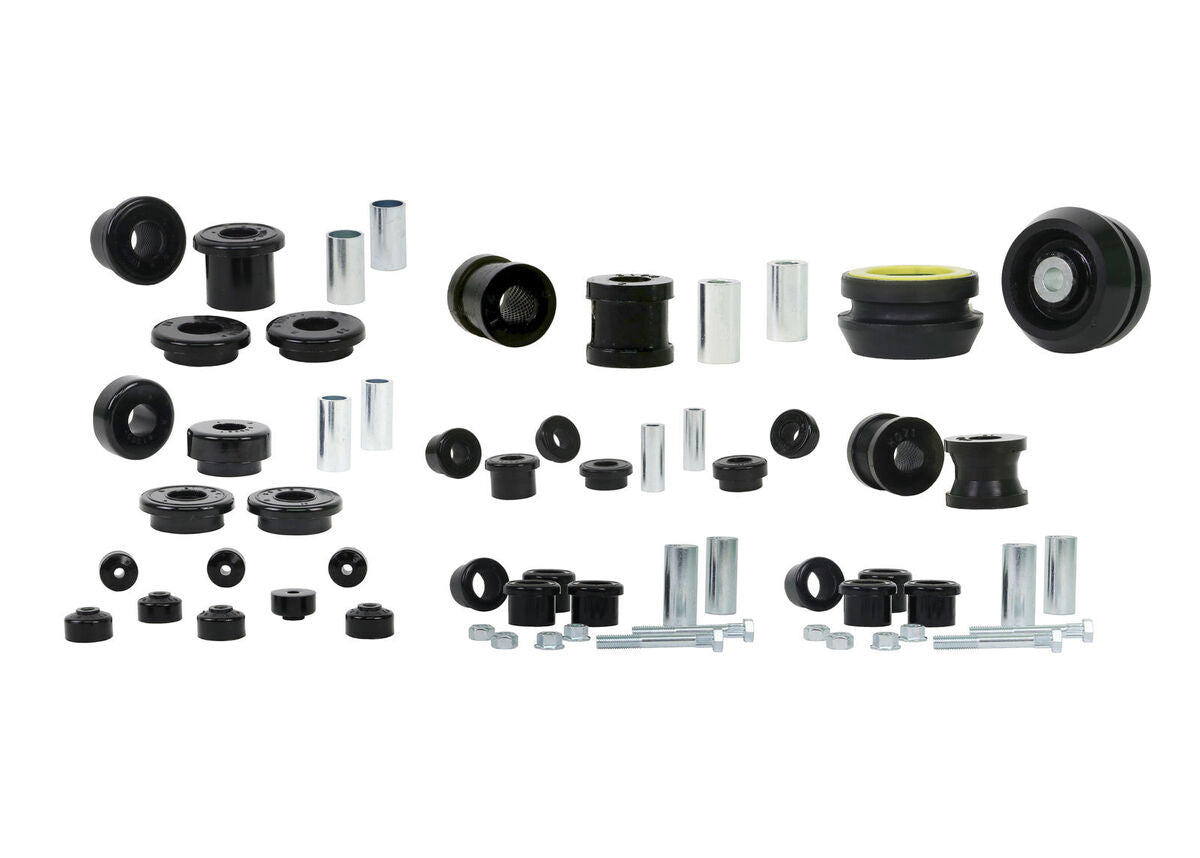 WEK049 Whiteline Front and Rear Essential Vehicle Bushing Kit to Suit Holden Commodore VR, VS and HSV | Genuine Whiteline Suspension Component - photo 2 of 3