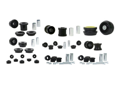 WEK049 Whiteline Front and Rear Essential Vehicle Bushing Kit to Suit Holden Commodore VR, VS and HSV | Genuine Whiteline Suspension Component - photo 2 of 3