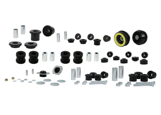 WEK052 Whiteline Front and Rear Essential Vehicle Bushing Kit to Suit Holden Commodore VT, VX and HSV | Genuine Whiteline Suspension Component