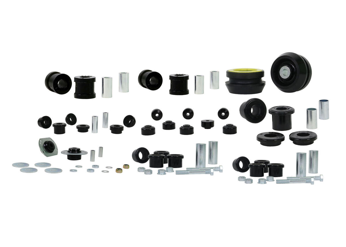 WEK052 Whiteline Front and Rear Essential Vehicle Bushing Kit to Suit Holden Commodore VT, VX and HSV | Genuine Whiteline Suspension Component - photo 2 of 3