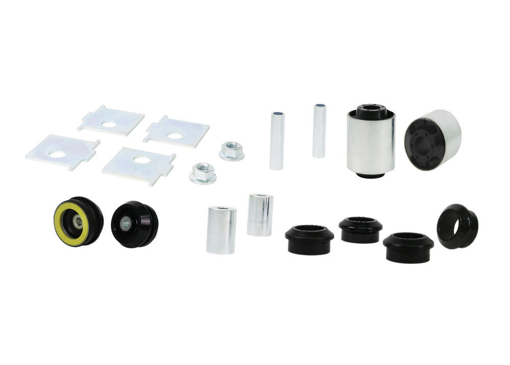 WEK053 Whiteline Front Essential Vehicle Bushing Kit to Suit Holden and HSV Commodore VE | Genuine Whiteline Suspension Component