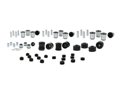 WEK065 Whiteline Front and Rear Essential Vehicle Bushing Kit to Suit Holden HQ-WB Sedan and Wagon | Genuine Whiteline Suspension Component