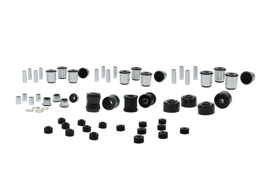 WEK065 Whiteline Front and Rear Essential Vehicle Bushing Kit to Suit Holden HQ-WB Sedan and Wagon | Genuine Whiteline Suspension Component
