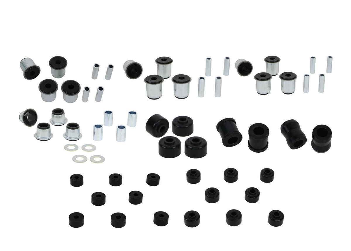 WEK065 Whiteline Front and Rear Essential Vehicle Bushing Kit to Suit Holden HQ-WB Sedan and Wagon | Genuine Whiteline Suspension Component - photo 3 of 3