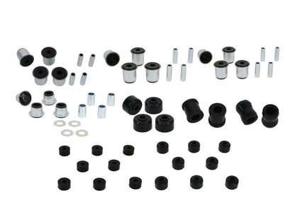 WEK065 Whiteline Front and Rear Essential Vehicle Bushing Kit to Suit Holden HQ-WB Sedan and Wagon | Genuine Whiteline Suspension Component - photo 3 of 3