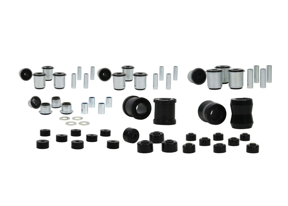 WEK065 Whiteline Front and Rear Essential Vehicle Bushing Kit to Suit Holden HQ-WB Sedan and Wagon | Genuine Whiteline Suspension Component - photo 2 of 3