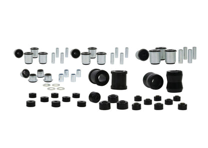 WEK065 Whiteline Front and Rear Essential Vehicle Bushing Kit to Suit Holden HQ-WB Sedan and Wagon | Genuine Whiteline Suspension Component - photo 2 of 3