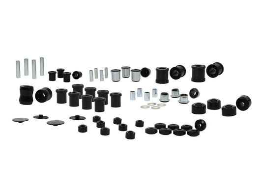 WEK070 Whiteline Front and Rear Essential Vehicle Bushing Kit to Suit Holden HQ-WB Ute, Van and Cab Chassis | Genuine Whiteline Suspension Component