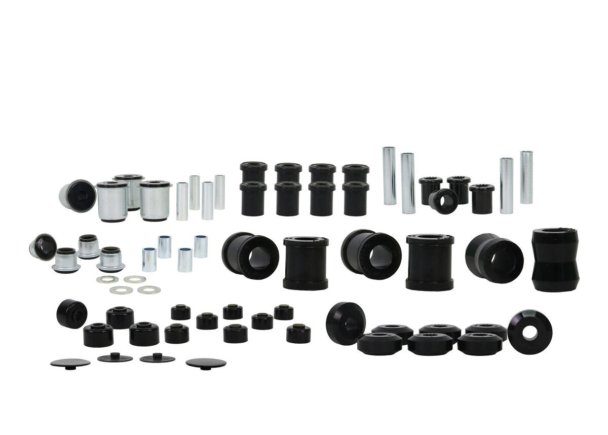 WEK070 Whiteline Front and Rear Essential Vehicle Bushing Kit to Suit Holden HQ-WB Ute, Van and Cab Chassis | Genuine Whiteline Suspension Component - photo 2 of 3
