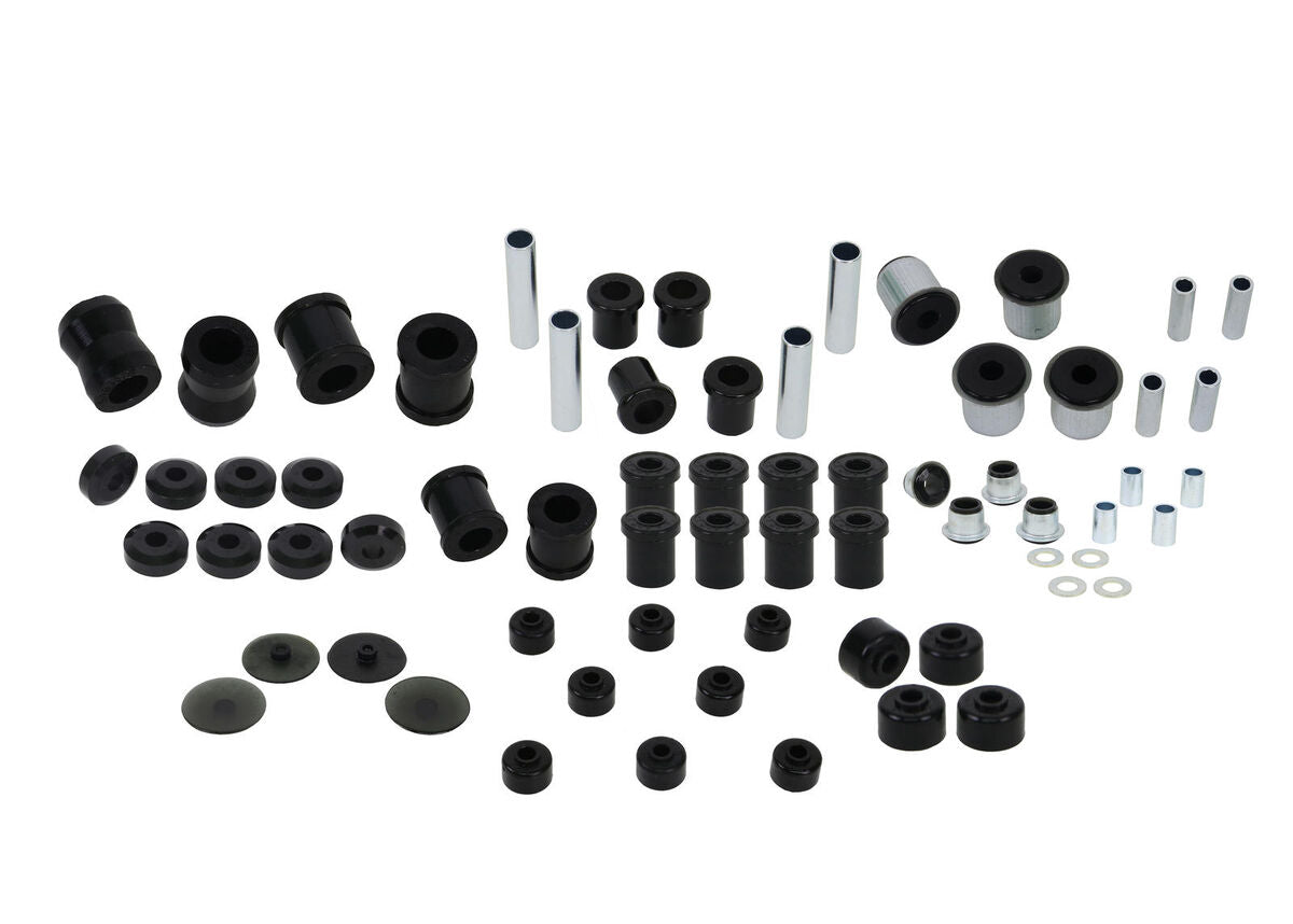 WEK070 Whiteline Front and Rear Essential Vehicle Bushing Kit to Suit Holden HQ-WB Ute, Van and Cab Chassis | Genuine Whiteline Suspension Component - photo 3 of 3