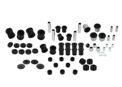 WEK070 Whiteline Front and Rear Essential Vehicle Bushing Kit to Suit Holden HQ-WB Ute, Van and Cab Chassis | Genuine Whiteline Suspension Component - photo 3 of 3