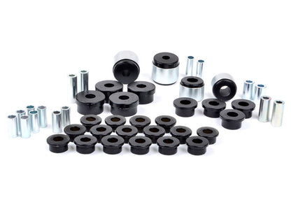 WEK074 Whiteline Rear Essential Vehicle Bushing Kit to Suit Subaru Impreza GC, GD incl WRX/STi | Genuine Whiteline Suspension Component