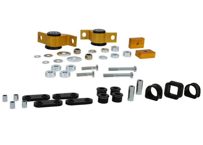WEK075 Whiteline Front Essential Vehicle Bushing Kit to Suit Subaru Impreza GD incl WRX/STi | Genuine Whiteline Suspension Component