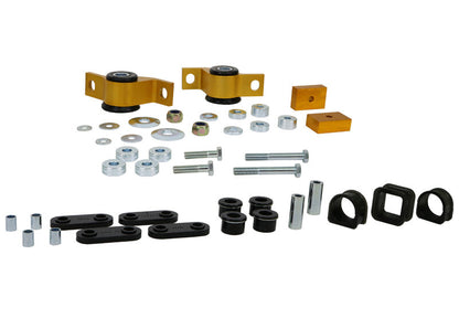 WEK075 Whiteline Front Essential Vehicle Bushing Kit to Suit Subaru Impreza GD incl WRX/STi | Genuine Whiteline Suspension Component