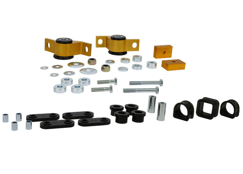 WEK076 Whiteline Front Essential Vehicle Bushing Kit to Suit Subaru Impreza GD incl WRX/STi | Genuine Whiteline Suspension Component