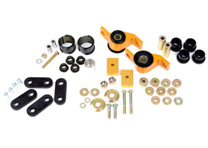 WEK077 Whiteline Front Essential Vehicle Bushing Kit to Suit Subaru Impreza GD incl WRX/STi | Genuine Whiteline Suspension Component