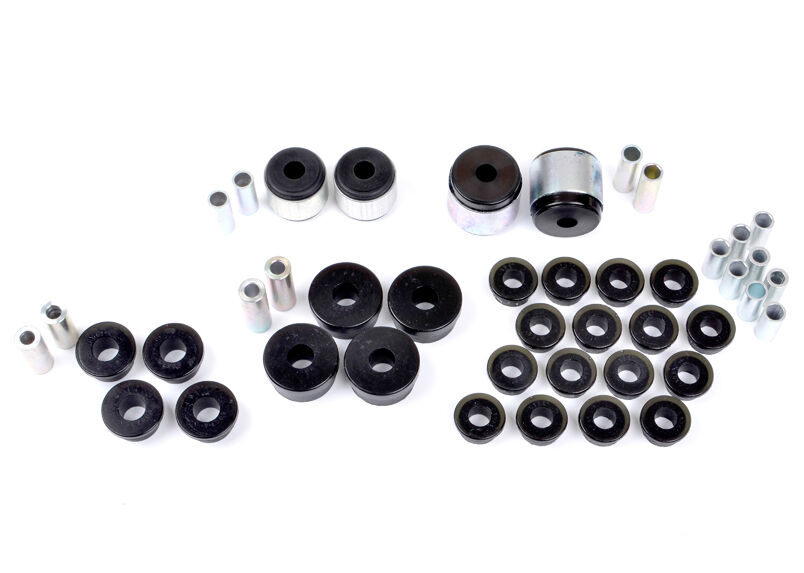 WEK078 Whiteline Rear Essential Vehicle Bushing Kit to Suit Subaru Impreza GD incl WRX/STi | Genuine Whiteline Suspension Component