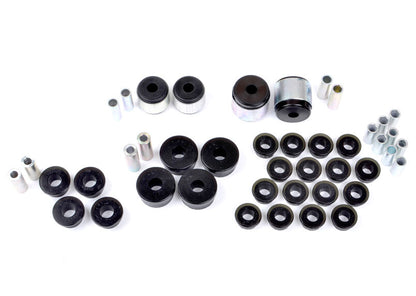 WEK078 Whiteline Rear Essential Vehicle Bushing Kit to Suit Subaru Impreza GD incl WRX/STi | Genuine Whiteline Suspension Component